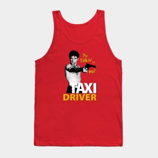 Mod.2 Taxi Driver American Thriller Tank Top